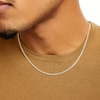 Thumbnail Image 2 of 080 Gauge Mariner Chain Necklace in 14K Hollow Gold Bonded Sterling Silver - 24&quot;