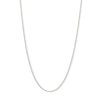 Thumbnail Image 1 of Made in Italy 030 Gauge Sparkle Chain Necklace in Sterling Silver - 18&quot;