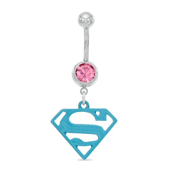 supergirl logo pink