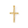 Thumbnail Image 0 of Crucifix Necklace Charm in 10K Solid Gold