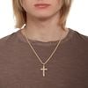 Thumbnail Image 3 of Crucifix Necklace Charm in 10K Solid Gold