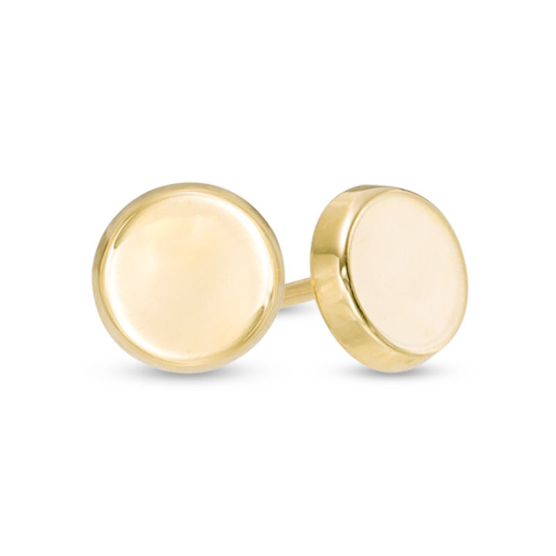 10kt gold deals ball earrings