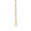 Thumbnail Image 3 of Child's 050 Gauge Figaro Chain Bracelet in 14K Hollow Gold - 5.5&quot;