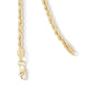 Thumbnail Image 5 of 10K Hollow Gold Rope Chain - 26&quot;