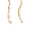 Thumbnail Image 4 of 10K Semi-Solid Gold Rope Chain - 24&quot;