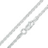 Thumbnail Image 0 of Child's 040 Gauge Rope Chain Necklace in Sterling Silver - 16"