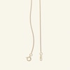 Thumbnail Image 2 of 050 Gauge Box Chain Necklace in 14K Solid Gold - 20&quot;