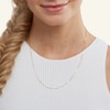 Thumbnail Image 3 of 050 Gauge Box Chain Necklace in 14K Solid Gold - 20&quot;