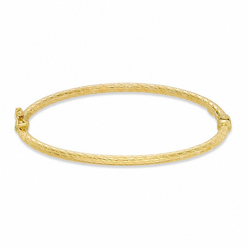 10K store Gold bangle