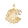 Thumbnail Image 1 of Eagle Head Charm in 10K Two-Tone Gold