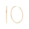 Thumbnail Image 1 of 30mm Hoop Earrings in 14K Tube Hollow Gold