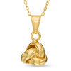 Thumbnail Image 0 of Made in Italy Love Knot Pendant in 10K Gold - 17"