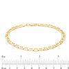 Thumbnail Image 1 of 120 Gauge Mariner Chain Necklace in 14K Gold Bonded Sterling Silver - 30"