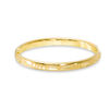 Thumbnail Image 1 of Child's &quot;I LOVE YOU TO THE MOON AND BACK&quot; Bangle in 14K Gold Fill - 5.25&quot;