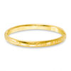 Thumbnail Image 2 of Child's &quot;I LOVE YOU TO THE MOON AND BACK&quot; Bangle in 14K Gold Fill - 5.25&quot;