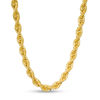 Thumbnail Image 1 of 036 Gauge Rope Chain Necklace in 10K Gold - 30&quot;