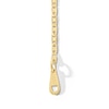 Thumbnail Image 3 of Child's 040 Gauge Valentino Chain Bracelet in 10K Hollow Gold - 6&quot;