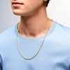 Thumbnail Image 5 of 10K Hollow Gold Rope Chain - 24&quot;