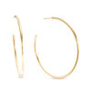 Thumbnail Image 0 of 50mm Hoop Earrings in 10K Gold