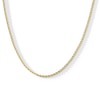 Thumbnail Image 1 of 014 Gauge Rope Chain Necklace in 10K Hollow Gold - 24&quot;