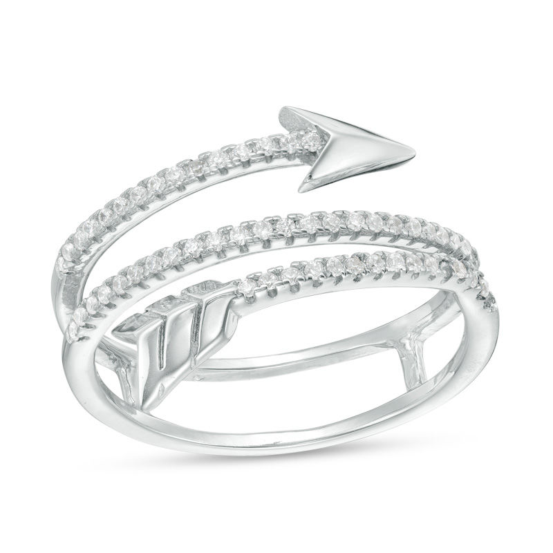 Wrap around hot sale arrow ring