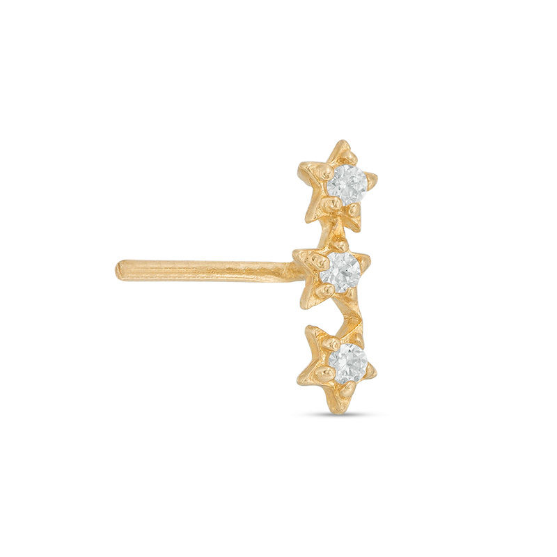 Gold star on sale nose stud