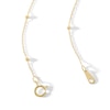 Thumbnail Image 3 of 020 Gauge Bead Station Chain Necklace in 10K Gold - 18&quot;