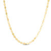 Thumbnail Image 0 of 030 Gauge Valentino Chain Necklace in 10K Gold - 18"