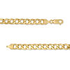 air solid gold chain