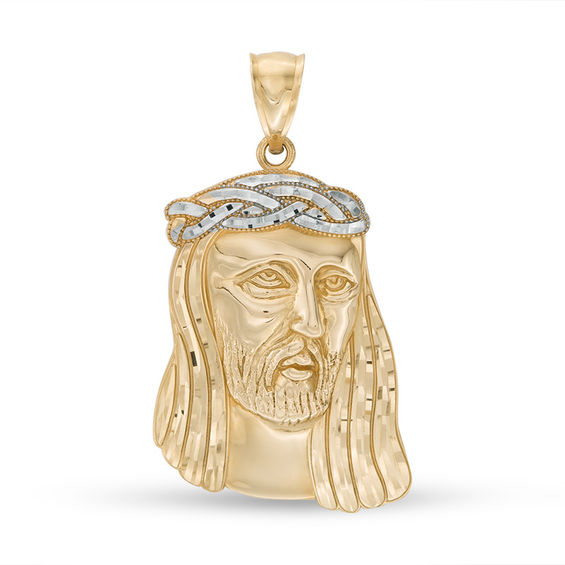 piercing pagoda jesus pendant