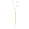 Thumbnail Image 0 of Made in Italy Diamond-Cut Multi-Strand Cable Chain Necklace in 10K Gold - 20"