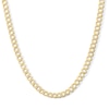 Thumbnail Image 1 of 120 Gauge Curb Chain Necklace in 10K Hollow Gold - 24&quot;