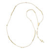 Thumbnail Image 0 of 2.2mm Rosary Bead Necklace in 10K Gold - 26"