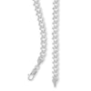 Thumbnail Image 1 of Made in Italy 140 Gauge Curb Chain Necklace in Solid Sterling Silver - 22"