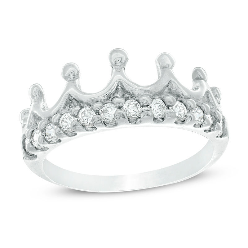 2024 Princess Crown Ring Size 7