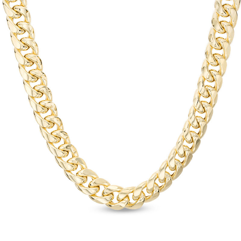 cuban link chain piercing pagoda