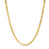 Thumbnail Image 0 of 020 Gauge Rope Chain Necklace in 14K Hollow Gold - 20"