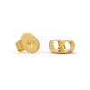 Thumbnail Image 2 of 4.5mm Crystal Ball Stud Piercing Earrings in 14K Solid Gold