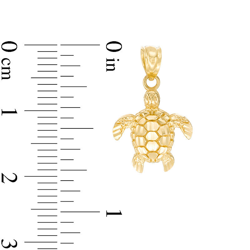 10k Yellow Gold Louisiana Charm, Charms for Bracelets and Necklaces