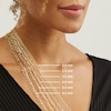 Thumbnail Image 6 of Made in Italy 3mm Diamond-Cut Mariner Chain Necklace in 10K Hollow Gold - 18"