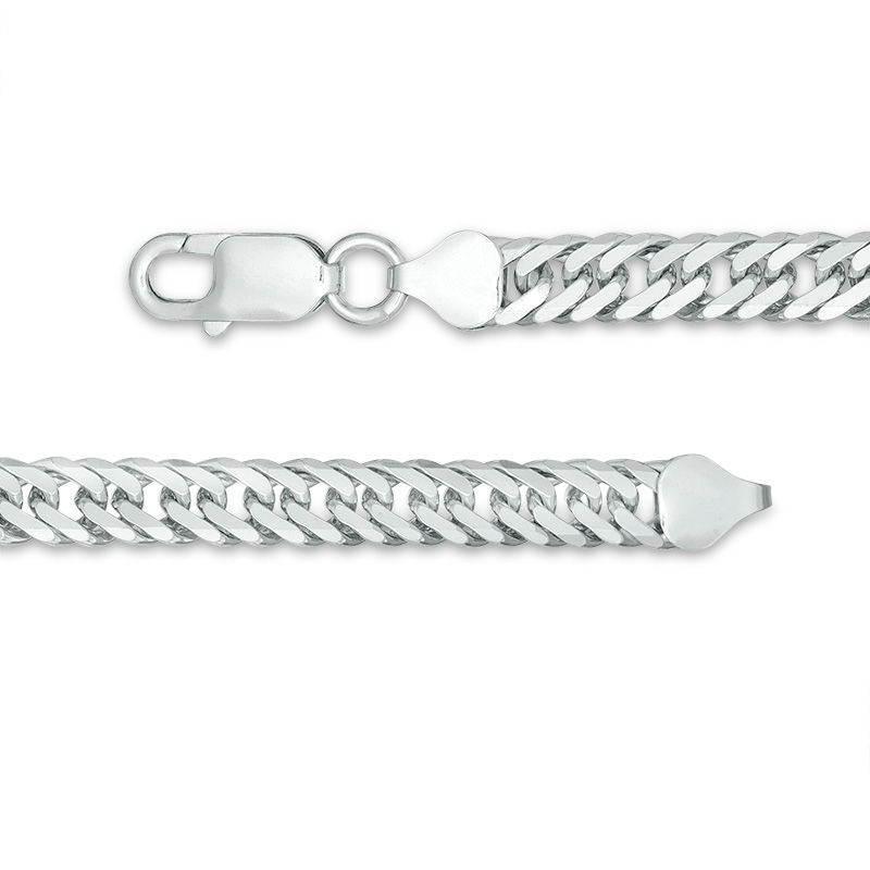 Gauge Cuban Curb Chain Necklace in Sterling Silver