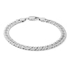 Thumbnail Image 0 of Made in Italy 120 Gauge Cuban Curb Chain Bracelet in Solid Sterling Silver - 8.5"