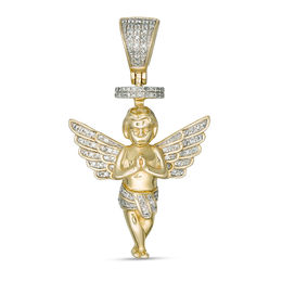 Angel deals necklace charm