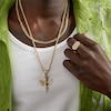 Thumbnail Image 5 of 10K Semi-Solid Gold Miami Curb Chain Made in Italy - 22&quot;