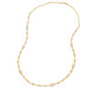 Thumbnail Image 0 of Octagonal and Round Cubic Zirconia Station Necklace in 10K Gold - 22"