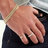 Thumbnail Image 4 of 10K Hollow Gold Curb Chain Bracelet - 8.5&quot;