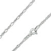 Thumbnail Image 0 of 050 Gauge Diamond-Cut Cable Chain Necklace in Sterling Silver - 18"