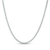 Thumbnail Image 0 of 080 Gauge Curb Chain Necklace in Sterling Silver - 18"
