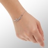 Thumbnail Image 3 of Diamond Accent Lowercase &quot;love&quot; Bolo Bracelet in Sterling Silver - 9.5&quot;