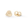 Thumbnail Image 2 of 1/10 CT. T.W. Diamond Solitaire Stud Earrings in 10K Gold